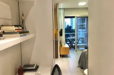 Edificio new age michigan em cidade monções - apartamento de 34 m² 1 dormitorio, 1 banheiro e 1 vaga