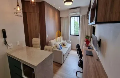 Condominio edificio the privilege flat, moema, apartamento de 30m² com 1 dormitorio, 1 banheiro e 1