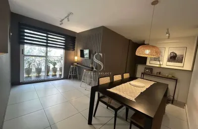 Condomínio novitá butantã - apartamento de 65m² com 1 dormitorio, 1 suíte e 1 vaga