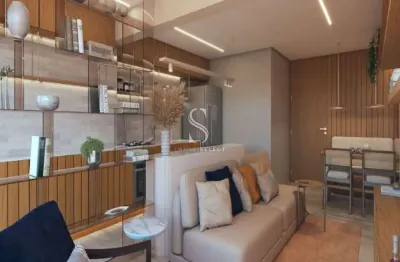 Condomínio trinity vila clementino, studio residencial de 27m² com 1 dormitório, varanda, sem vaga.