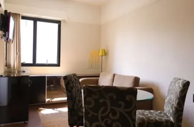 Condomínio ninety convention e residence service em jardim paulista - apartamento com 35m² - 1 dormi