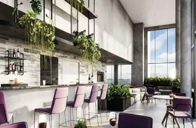 Condomínio on domingos de morais na vila mariana, studio de 42m² com 1 dormitório, varanda, sem vaga