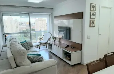 Condominio edificio life style, vila guarani, apartamento  de 63m² com 2 dormitorios e 2 banheiros e