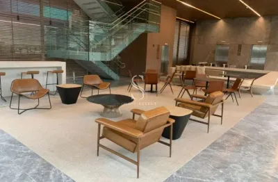 Oscar freire office - localizado em pinheiros - sala comercial de 46m² com 1 sala, 1 banheiro e 1 va