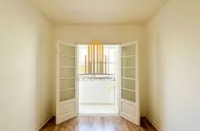 Edificio ana frender, santa cecilia- apartamento de 75m² com 2 dormitórios, 1 banheiro e não possui