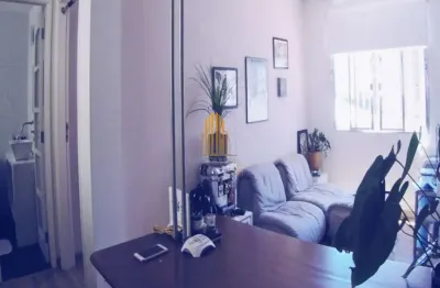Condomínio edificio aratas em indianópolis, apartamento de 50m² com 1 domritório, 1 vaga.