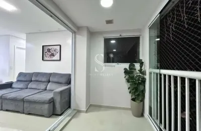 Edificio mob morumbi- apartamento de 61m² com 2 dormitórios , 1 suite e 2 vagas á venda