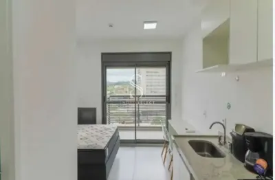 Condomínio haus mitre altos butantã. studio  de 25m² 1 dormitório. 1 banheiro. com sacada