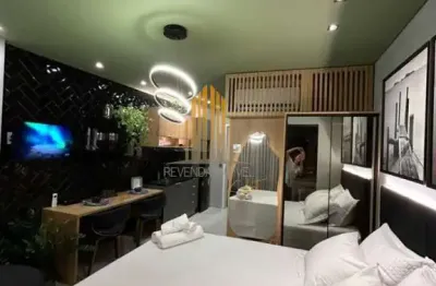 Edificio la casa brooklin- apartamento de 24m² com 1 dormitório , 1 banheiro , varanda e não possui
