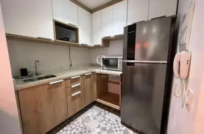 Condomínio cyrela inspired no centro histórico de sp, apartamento a venda de 48m² com 1 dormitório,