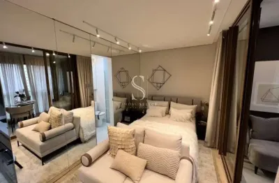 My one fradique coutinho em pinheiros, studio de 25m² com 1 suíte, sem vaga.