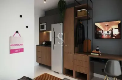 Edificio on domingos de morais, na vila mariana-  apartamento de 19m² com 1 dormitorio, 1 banheiro,