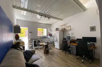 Edificio ohio, santa cecilia - apartamento de 64m² com 1 dormitório, 1 banheiro e não possui vaga á