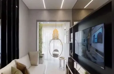 Condomínio z ibirapuera em moema - studio de 24m² com 1 dormitório e 1 banheiro.