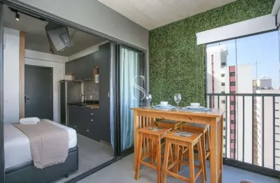 Edificio vn ueno, bela vista - apartamento de 21m² com 1 dormitório, 1 banheiro, não possui vaga,  á