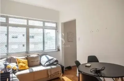 Condomínio santa ângela vila clementino. apartamento com 60m² dois dormitórios, banheiro social.