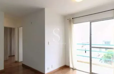 Edifício cristal em liberdade - apartamento de 59m² com 2 quartos, sala, banheiro e vaga.