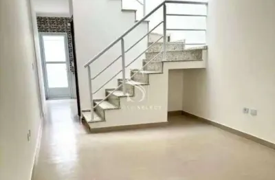 Vila mascote, sobrado residencial de 110m² com 3 dormitórios, 1 suíte,  portão eletrônico, 2 vagas.