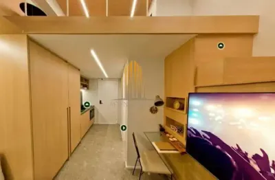 Condomínio park vila mariana - studio nr de 23,07m² possui 1 dormitório, 1 banheiro e varanda.