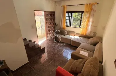 Sobrado no jardim guanhembu, possui 100m², com 3 dormitórios, 1 sala, 1 banheiro e 1 vag