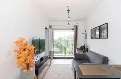 Apartamento com 1 quarto à venda na Avenida Vereador José Diniz, --, Santo Amaro, São Paulo