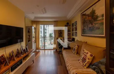 Apartamento com 1 quarto à venda na Avenida Aratãs, --, Moema, São Paulo