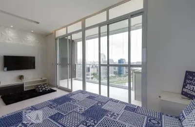 Apartamento à venda - real parque, 1 quarto,  35 m2