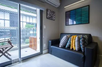 Apartamento com 1 quarto à venda na Rua Natingui, --, Vila Madalena, São Paulo