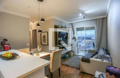 Apartamento à venda - jardim éster yolanda, 3 quartos,  65 m2