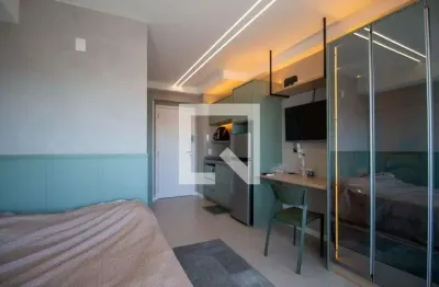 Apartamento com 1 quarto à venda na Rua São Benedito, --, Santo Amaro, São Paulo