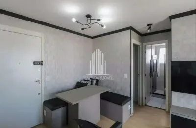 Imperdível! apartamento de 2 quartos com 44m² e vaga na vila prudente, são paulo-sp