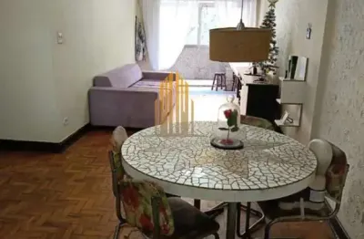Edificio marina, santa cecilia- apartamento de 113m² com 2 dormitórios , 2 banheiros e não possui va