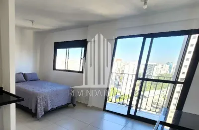 Apartamento à venda em são paulo-sp, no campo belo: 1 quarto, 1 banheiro, 27m² - imperdível! 200 metros da estação campo belo.