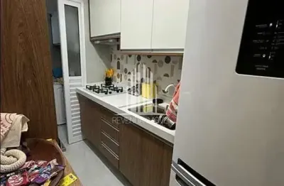 Impecável apartamento à venda em são paulo-sp, 2 quartos, 1 suite, 1 sala, 1 banheiro, vaga de garagem, 41m².