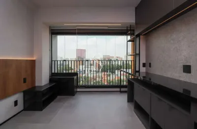 Condomínio vida madalena em pinheiros, studio residencial de 23,39m² sem vaga.