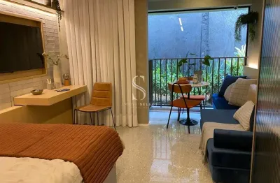 Condomínio pinheiros hy by you - apto 34m2 à venda - 1 dormitório 1banheiro - varanda - metro sumaré