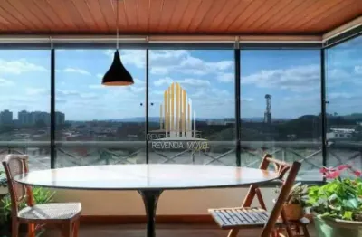 Cond.  villaggio di portofino, apartamento de 150m² com 4 domr/ 3 suítes, 3 vagas no morumbi - sp.