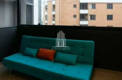 Apartamento à venda no brooklin paulista, são paulo-sp: 1 quarto, 1 banheiro, 25,00 m² de área! confira já!