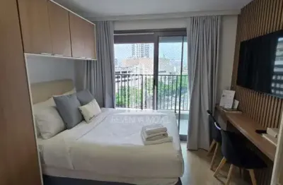 Apartamento à venda em são paulo-sp, bairro água branca: 1 quarto, 1 suíte, 1 sala, 1 banheiro, 26,92m². conforto e modernidade te esperam!