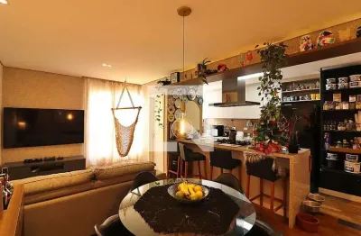 Apartamento com 2 quartos à venda na Rua Chile, --, Taboão, São Bernardo do Campo