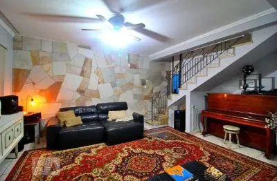 Casa com 3 quartos à venda na Travessa João Rella, --, Jardim Bela Vista, Santo André