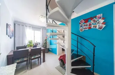 Cobertura com 3 quartos à venda na Avenida Sara Zirlis, --, Vila Tibiriçá, Santo André