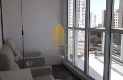 Sala comercial no condomínio g-9 iv offices na vila clementino com 44m2 2 banheiros e 1 vaga sala co