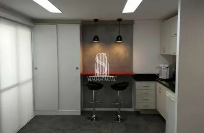 Conjunto comercial no condomínio neo offices em santo amaro com 35m2 1 vaga 1 banheiro conjunto come