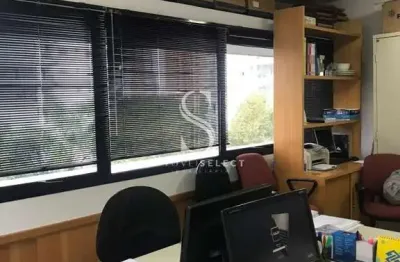 Conjunto comercial de 60m² com 3 salas, 2 vagas no edifício berrini sul - brooklin. conjunto comerci