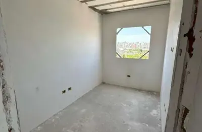 Cobertura com 106m², 2 dormitórios (1 suíte), 2 banheiros, sala, cozinha, sacada e terraço gourmet, elevador, Santo André, SP