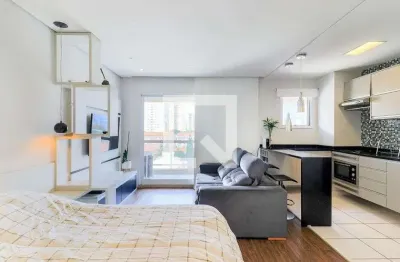 Kitnet / Stúdio à venda na Avenida Santo Amaro, --, Brooklin, São Paulo