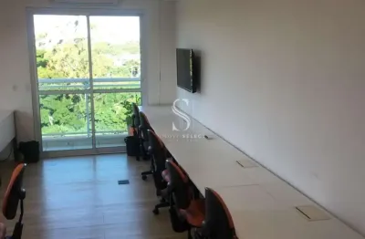 Edificio neo offices santo amaro- conjunto comercial de 40m² com 1 sala, banheiro e 1 vaga