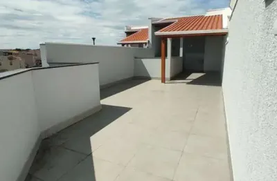 Cobertura sem condomínio na vila helena em santo andré com 2 dormitórios sendo 1 suíte e 2 vagas