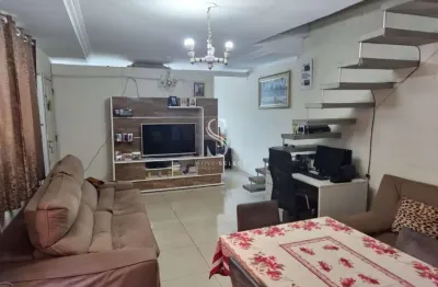 Jardim panorama - casa de 132m² com 2 dormitorios, 2 banheiros e 3 vagas